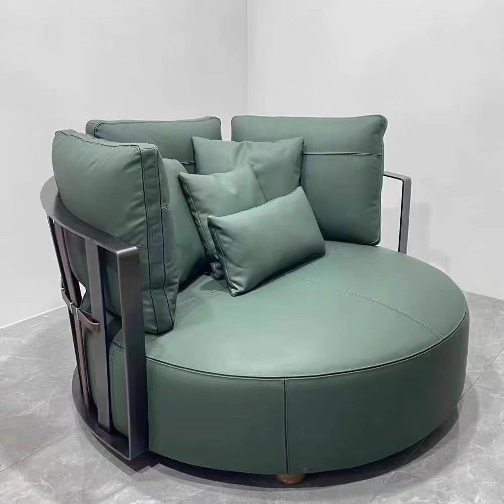 LUXORA EC1050 Bentwood Wooden Frame High-Resilience Foam Leisure Chair