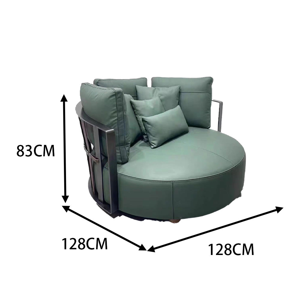 LUXORA EC1050 Bentwood Wooden Frame High-Resilience Foam Leisure Chair