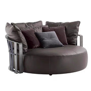 LUXORA EC1050 Bentwood Wooden Frame High-Resilience Foam Leisure Chair