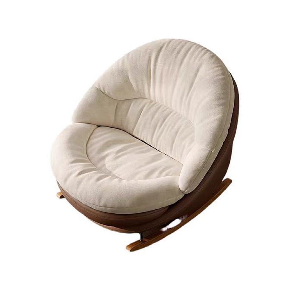 LIVARA EC1051 Bentwood Cream Style Leisure Chair