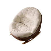 LIVARA EC1051 Bentwood Cream Style Leisure Chair