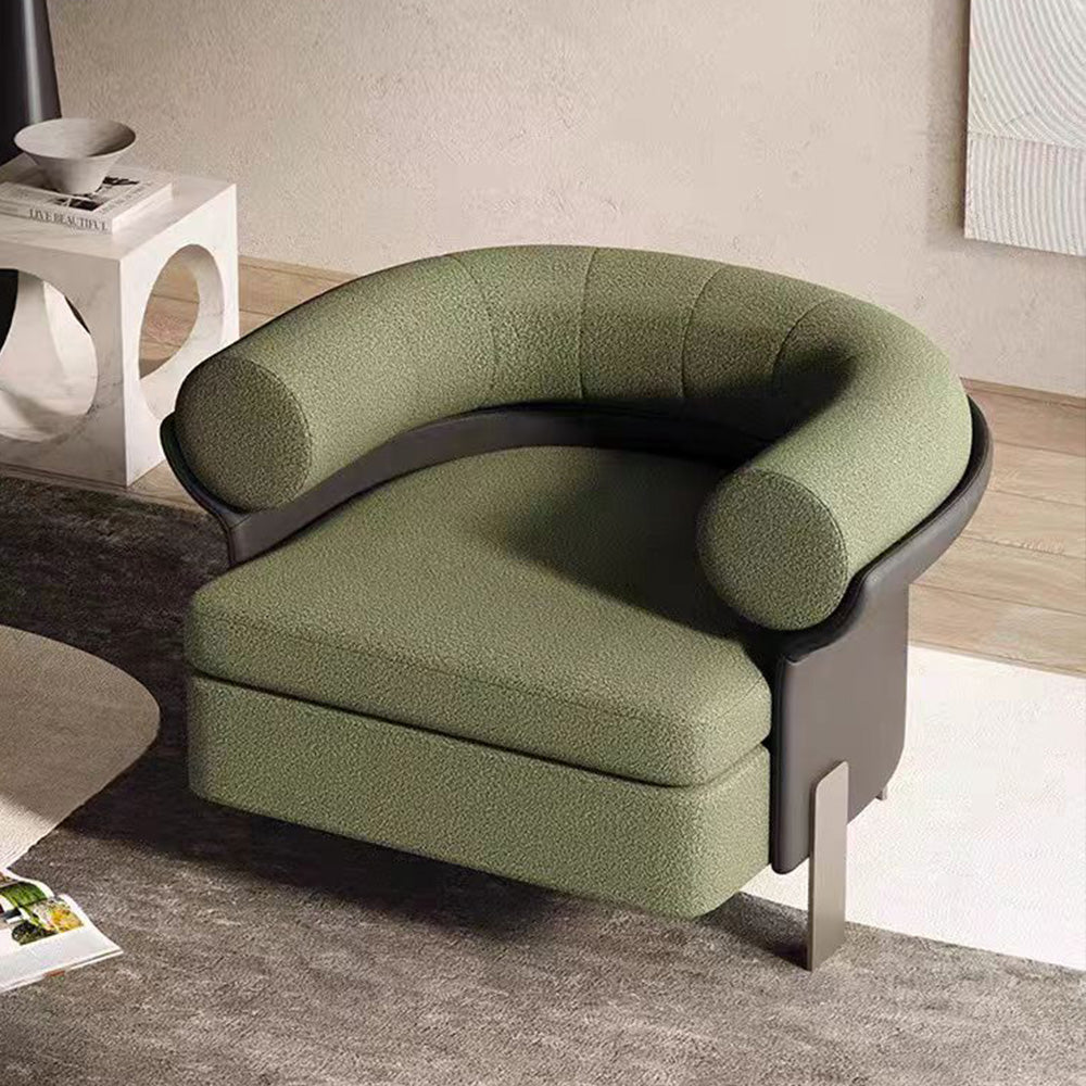 LIVARA EC1053 Bentwood Wooden Frame High-Resilience Foam Leisure Chair