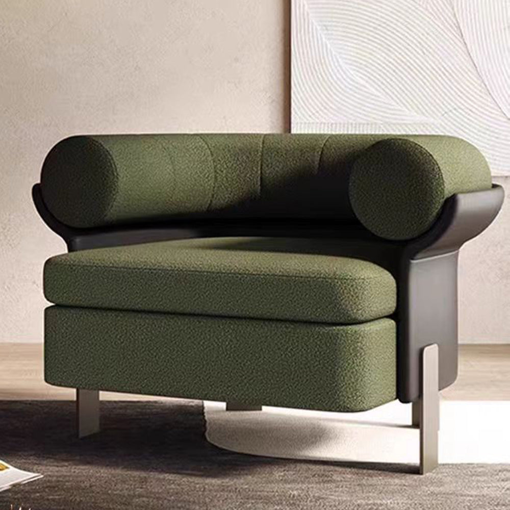 LIVARA EC1053 Bentwood Wooden Frame High-Resilience Foam Leisure Chair