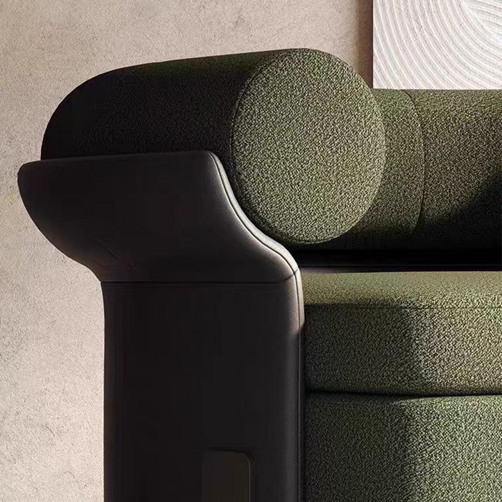 LIVARA EC1053 Bentwood Wooden Frame High-Resilience Foam Leisure Chair