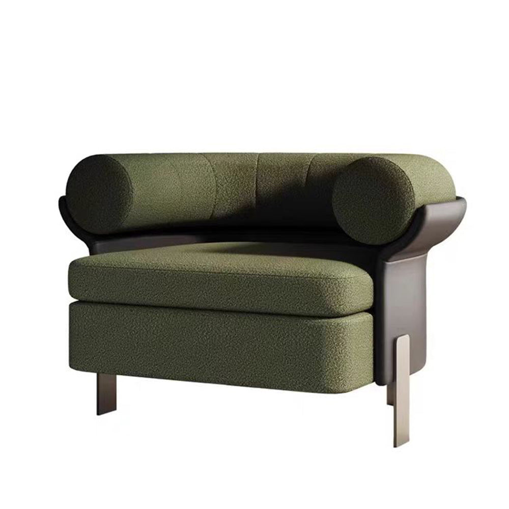 LIVARA EC1053 Bentwood Wooden Frame High-Resilience Foam Leisure Chair