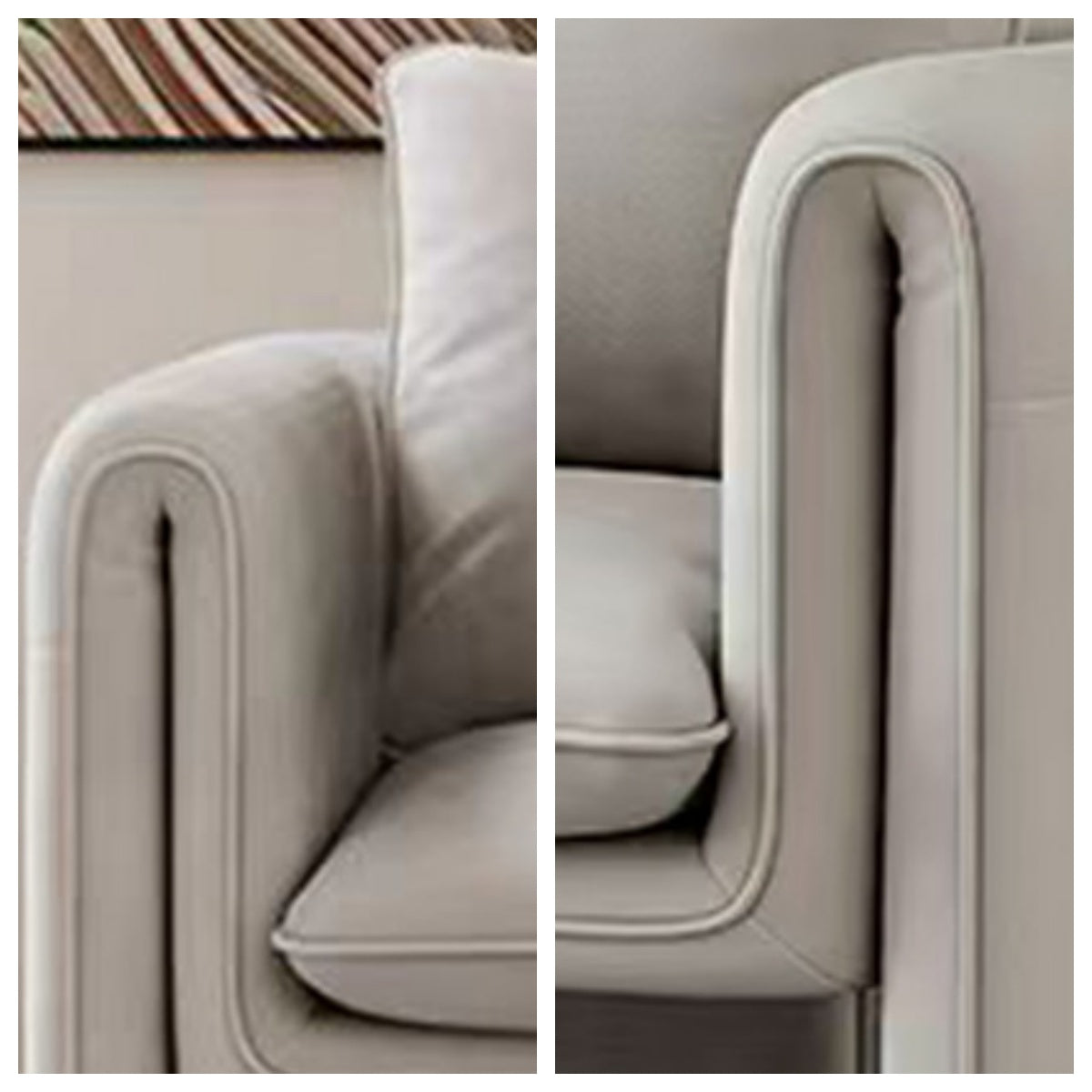 LIVARA EC1054 Bentwood Frame Velvet Fabric Leisure Chair