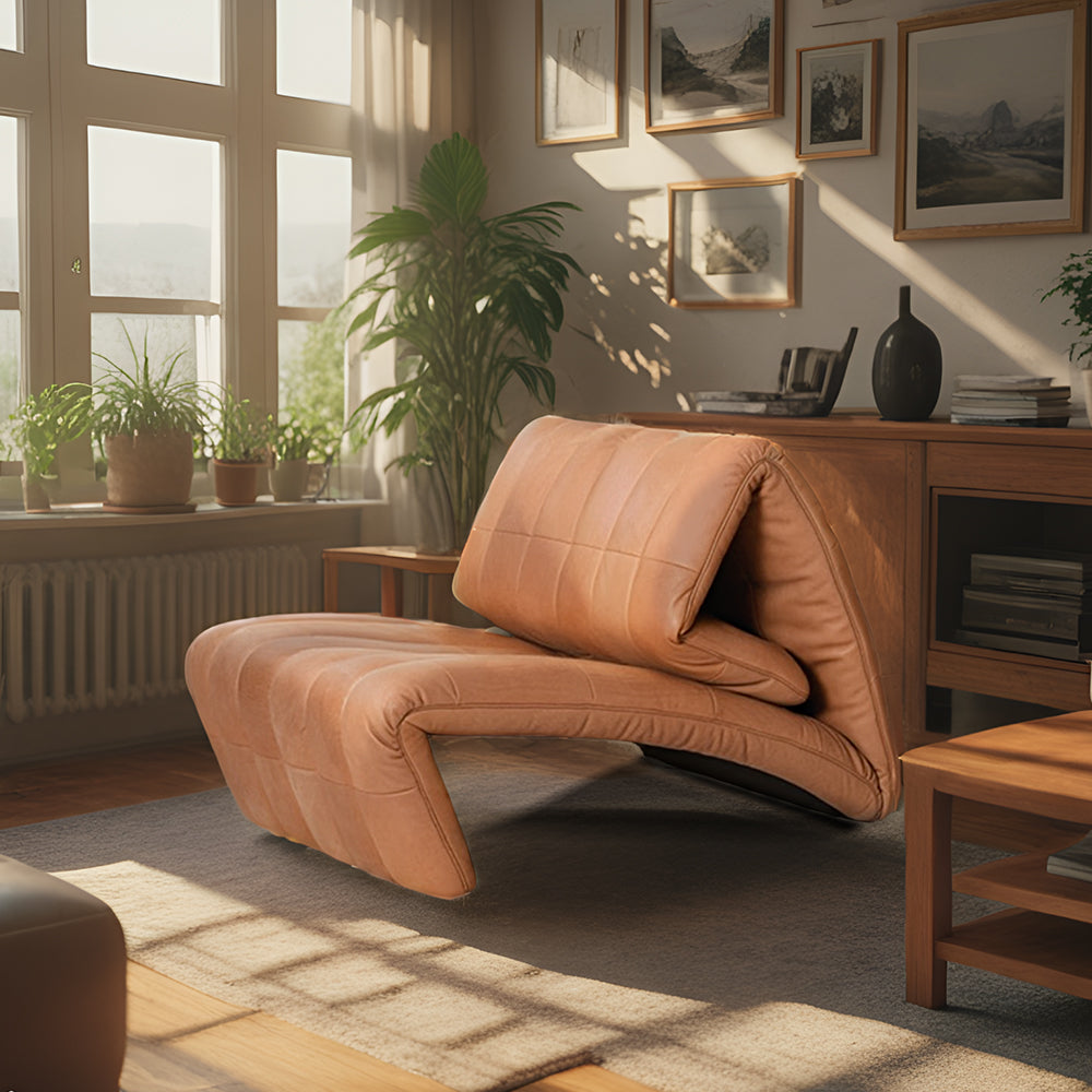 LIVARA EC1055 Technology Fabric Leisure Chair/Sofa Iron Frame