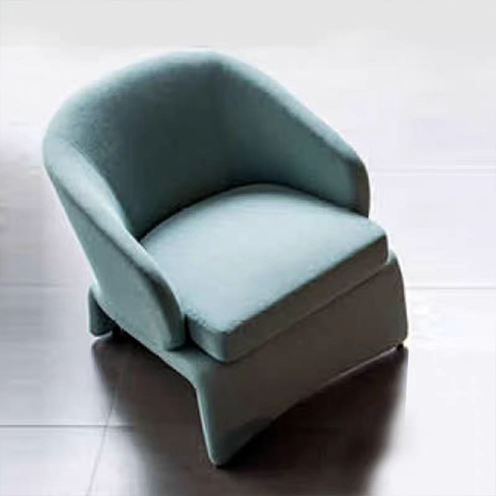 LIVARA EC1060 Eucalyptus Wood Frame with High-Density Foam Leisure Chair and Ottoman