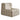 LIVARA EC1072 Corduroy Fabric and Molded Cotton-Filled Leisure Chair