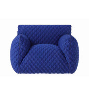 LIVARA EC1080 High Resilience Foam with 3D Fabric Leisure Chair