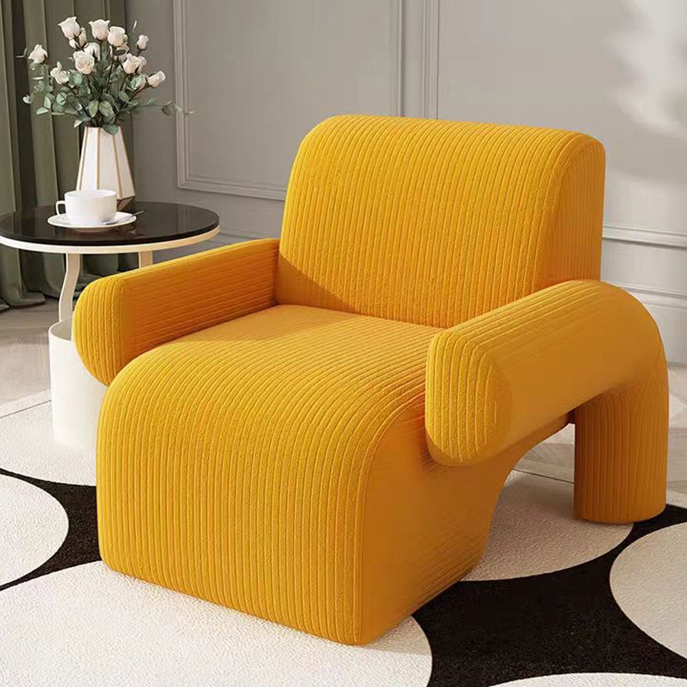 LIVARA EC1086 Solid Wood Frame with High-Density Foam Leisure Chair