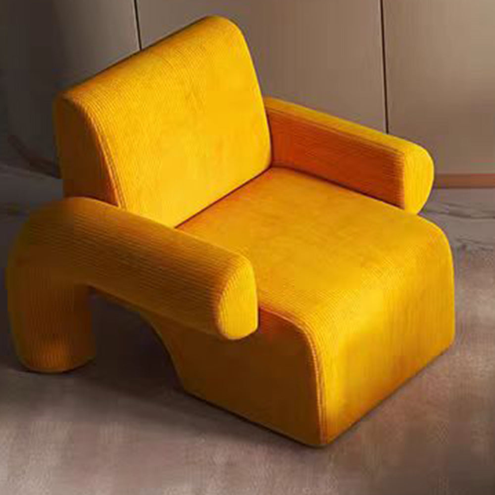 LIVARA EC1086 Solid Wood Frame with High-Density Foam Leisure Chair