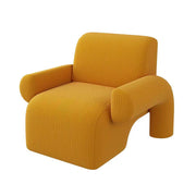 LIVARA EC1086 Solid Wood Frame with High-Density Foam Leisure Chair