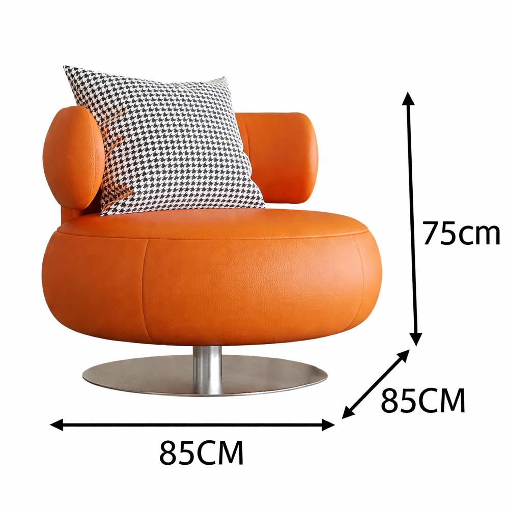 LIVARA EC1087 Swivel Leisure Chair
