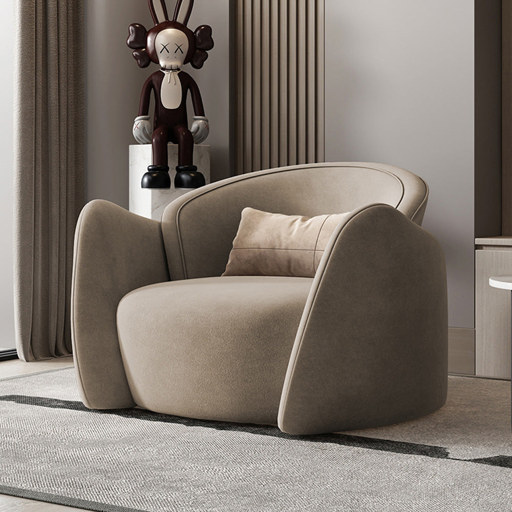 LIVARA EC1088 Wooden Frame Leisure Chair