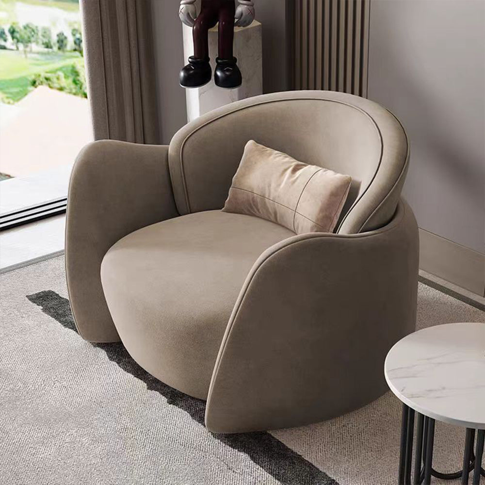 LIVARA EC1088 Wooden Frame Leisure Chair