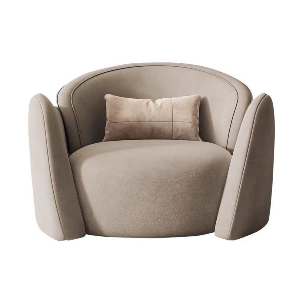 LIVARA EC1088 Wooden Frame Leisure Chair