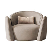 LIVARA EC1088 Wooden Frame Leisure Chair