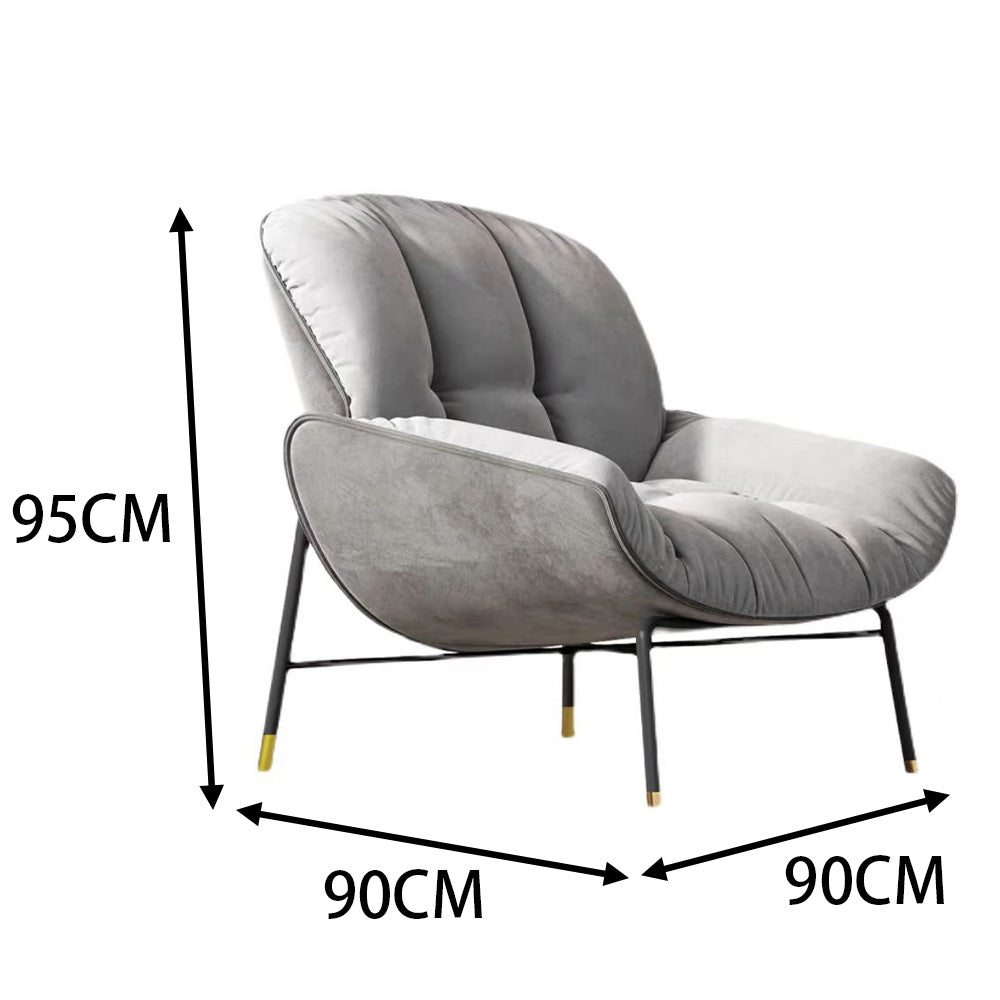LUXORA EC1091 Hardware Frame Chair