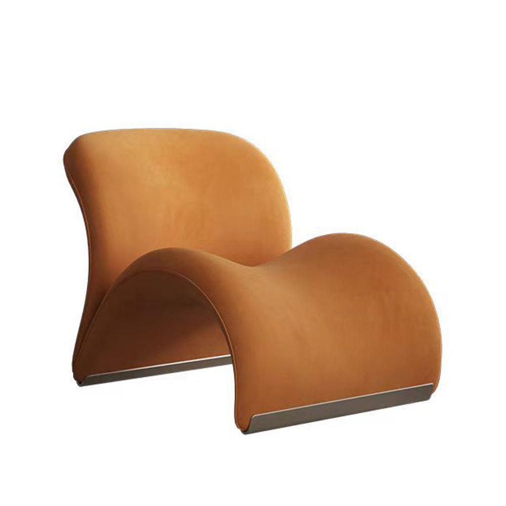 LIVARA EC1100 Tech Velvet Metal Stylish Design Leisure Chair