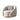LIVARA EC1105 Solid Wood Frame and Stainless Steel Rotating Chair