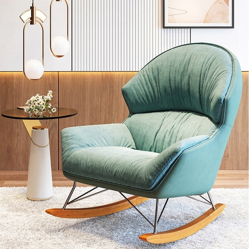 LIVARA EC1106 Antibacterial Rocking Chair - Green