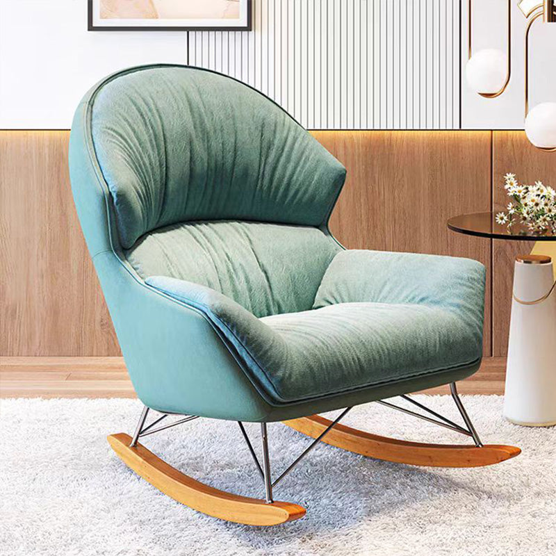 LIVARA EC1106 Antibacterial Rocking Chair - Green