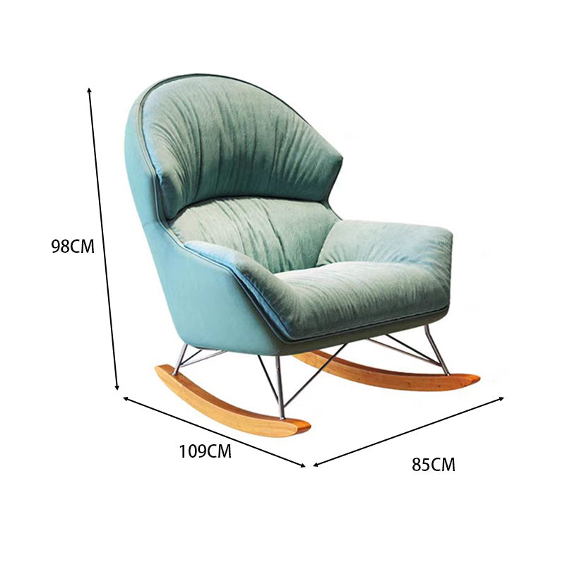 LIVARA EC1106 Antibacterial Rocking Chair - Green