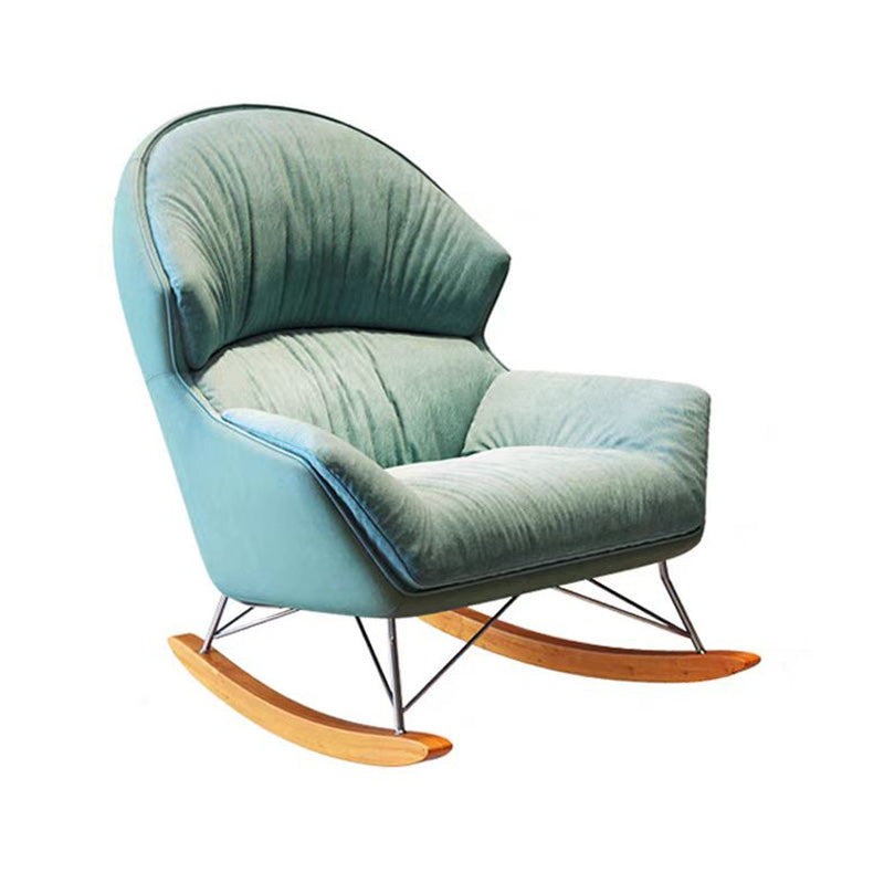 LIVARA EC1106 Antibacterial Rocking Chair - Green