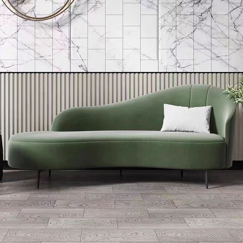 LIVARA EC1107 Light Luxury Style Reclining Pine Frame Leisure Chair