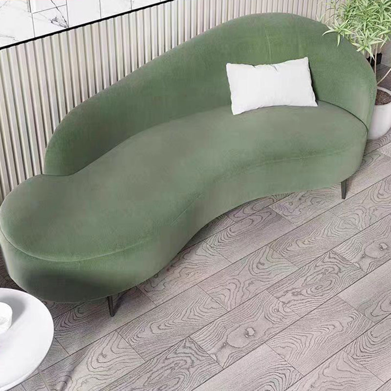 LIVARA EC1107 Light Luxury Style Reclining Pine Frame Leisure Chair