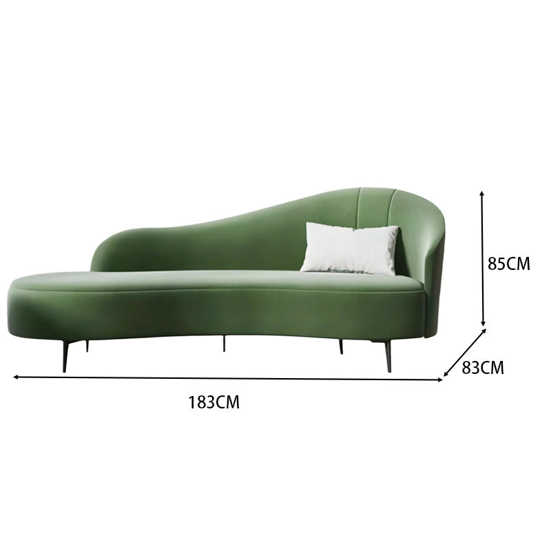 LIVARA EC1107 Light Luxury Style Reclining Pine Frame Leisure Chair