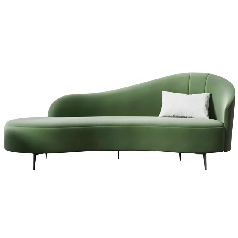 LIVARA EC1107 Light Luxury Style Reclining Pine Frame Leisure Chair