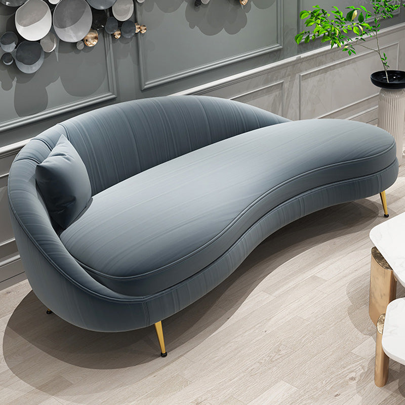 LIVARA EC1108 Flannel Fabric Chaise Lounge