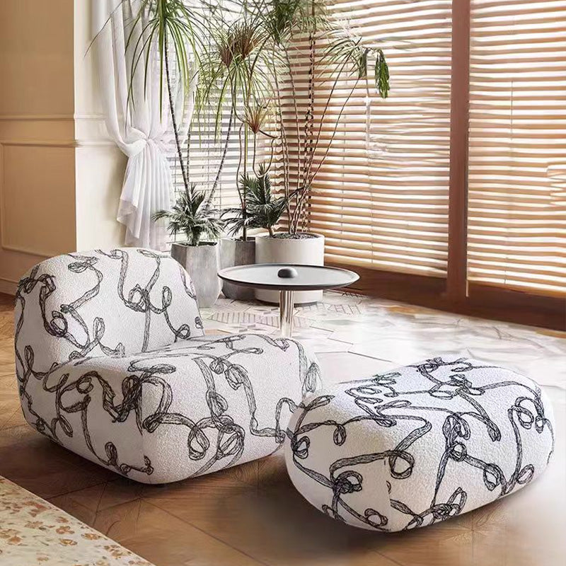 LIVARA EC1113 Shaping Sponge-Filled Leisure Chair