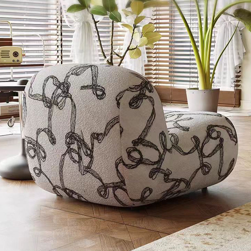 LIVARA EC1113 Shaping Sponge-Filled Leisure Chair