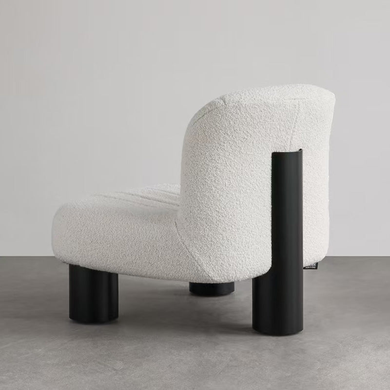 LIVARA EC1118 Fabric Steel Frame High-Density Foam Leisure Chair