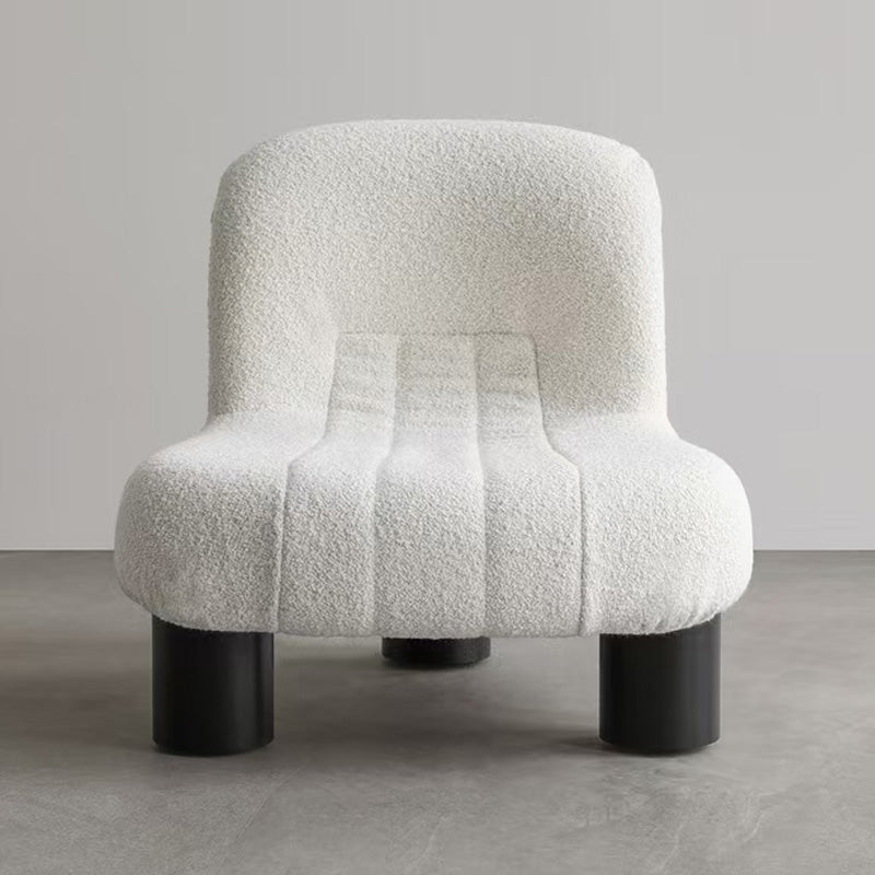 LIVARA EC1118 Fabric Steel Frame High-Density Foam Leisure Chair