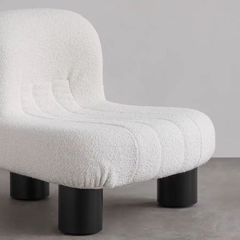 LIVARA EC1118 Fabric Steel Frame High-Density Foam Leisure Chair