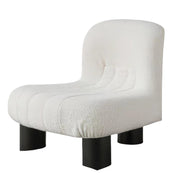 LIVARA EC1118 Fabric Steel Frame High-Density Foam Leisure Chair