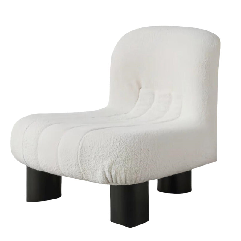 LIVARA EC1118 Fabric Steel Frame High-Density Foam Leisure Chair