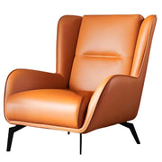 LIVARA EC1125 Solid Wood Frame Chair with Footrest