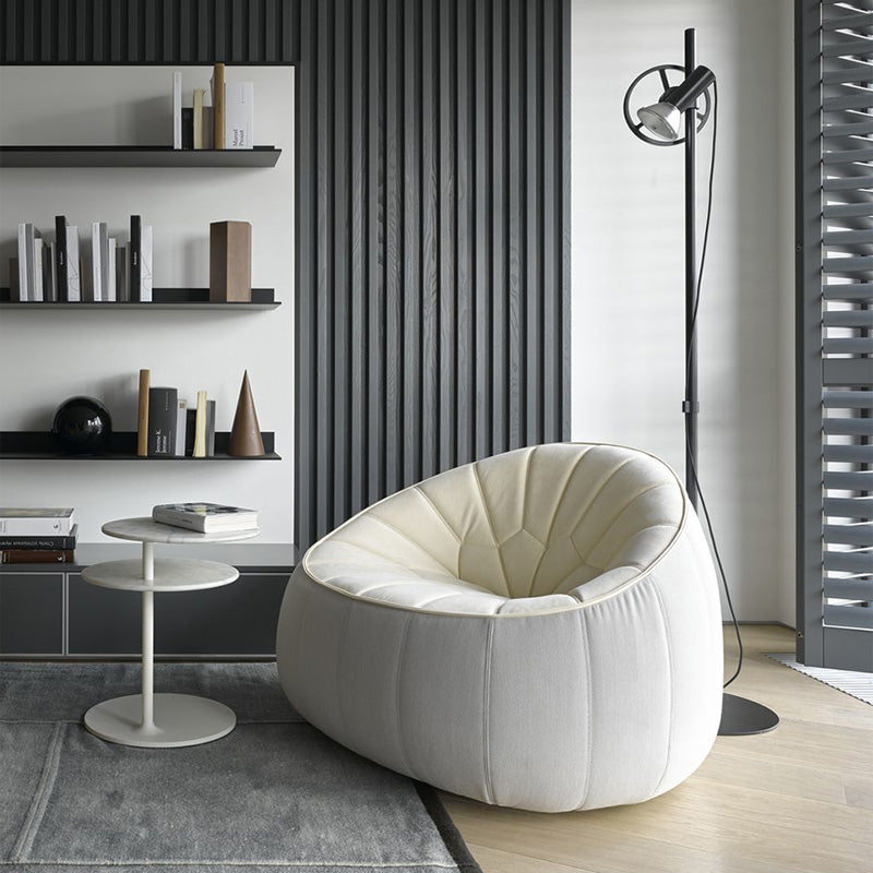 LIVARA EC1128 Solid Wood Frame Leisure Chair