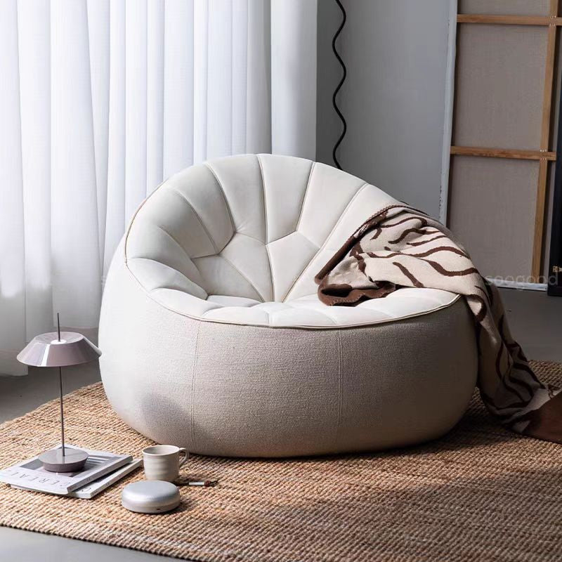 LIVARA EC1128 Solid Wood Frame Leisure Chair