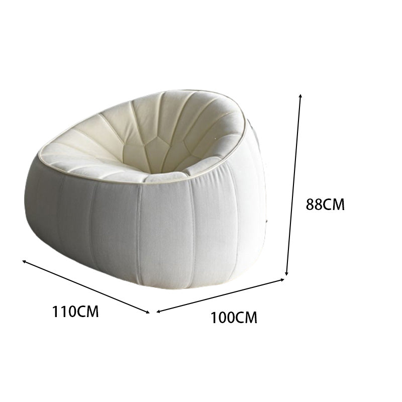 LIVARA EC1128 Solid Wood Frame Leisure Chair