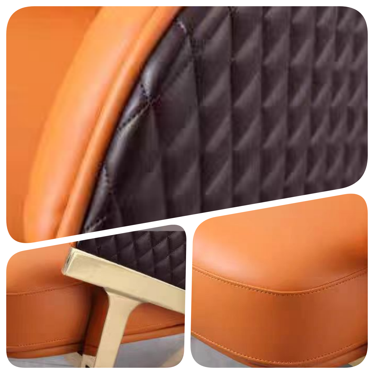 LIVARA EC1129 Multi-Layer Bent Plate Chair