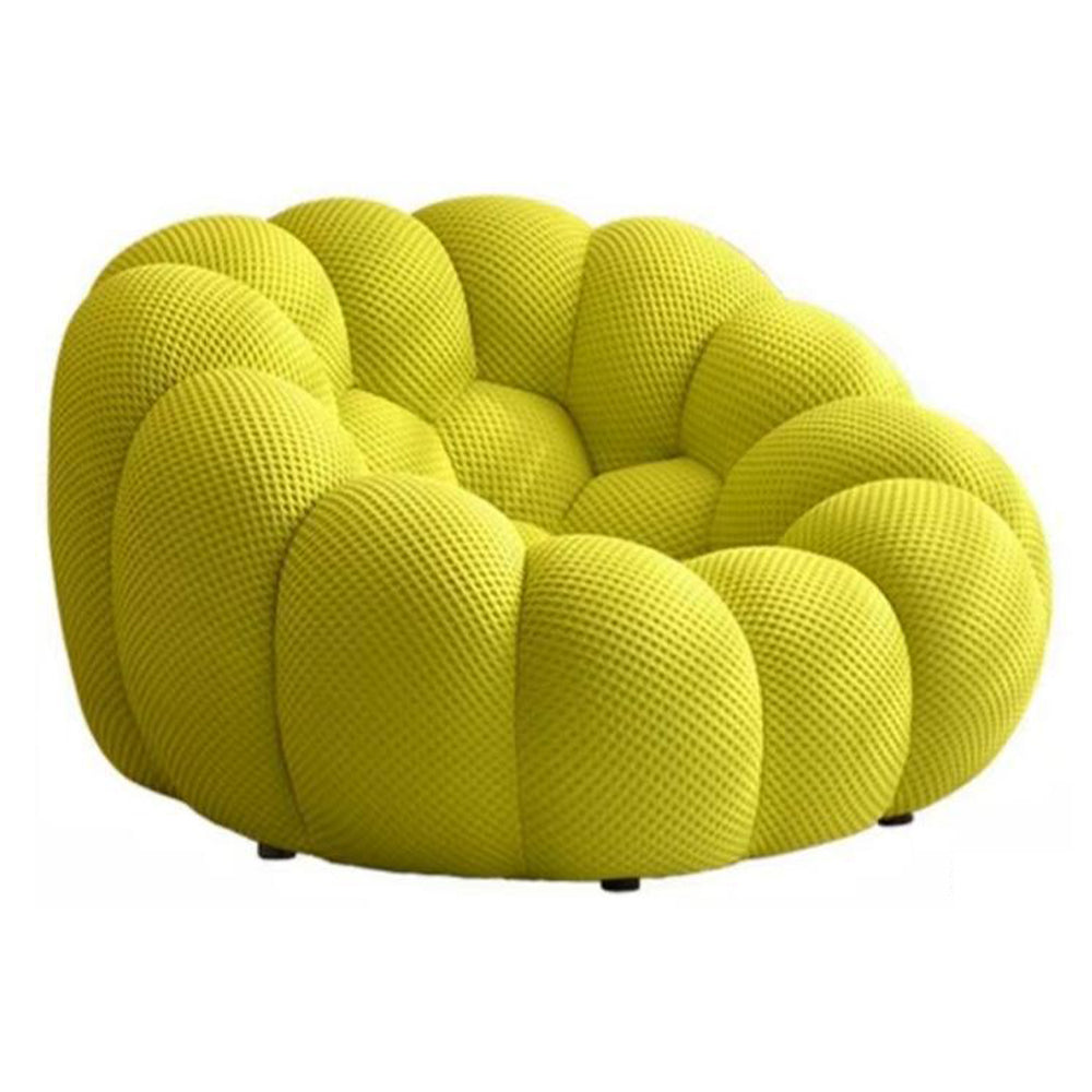 LIVARA EC1130 Modern Style Cotton Fabric Bubble Chair