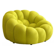 LIVARA EC1130 Modern Style Cotton Fabric Bubble Chair