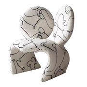 LIVARA EC1141 Stylish Shaped Cotton Leisure Chair