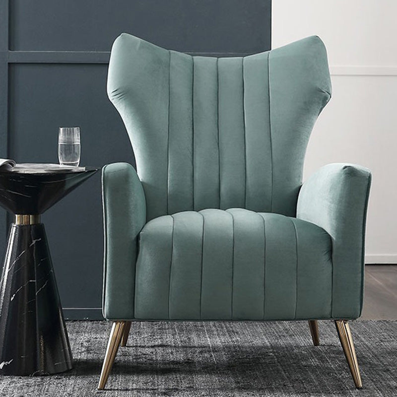 LIVARA EC1143 High-Quality Linen Fabric Leisure Chair